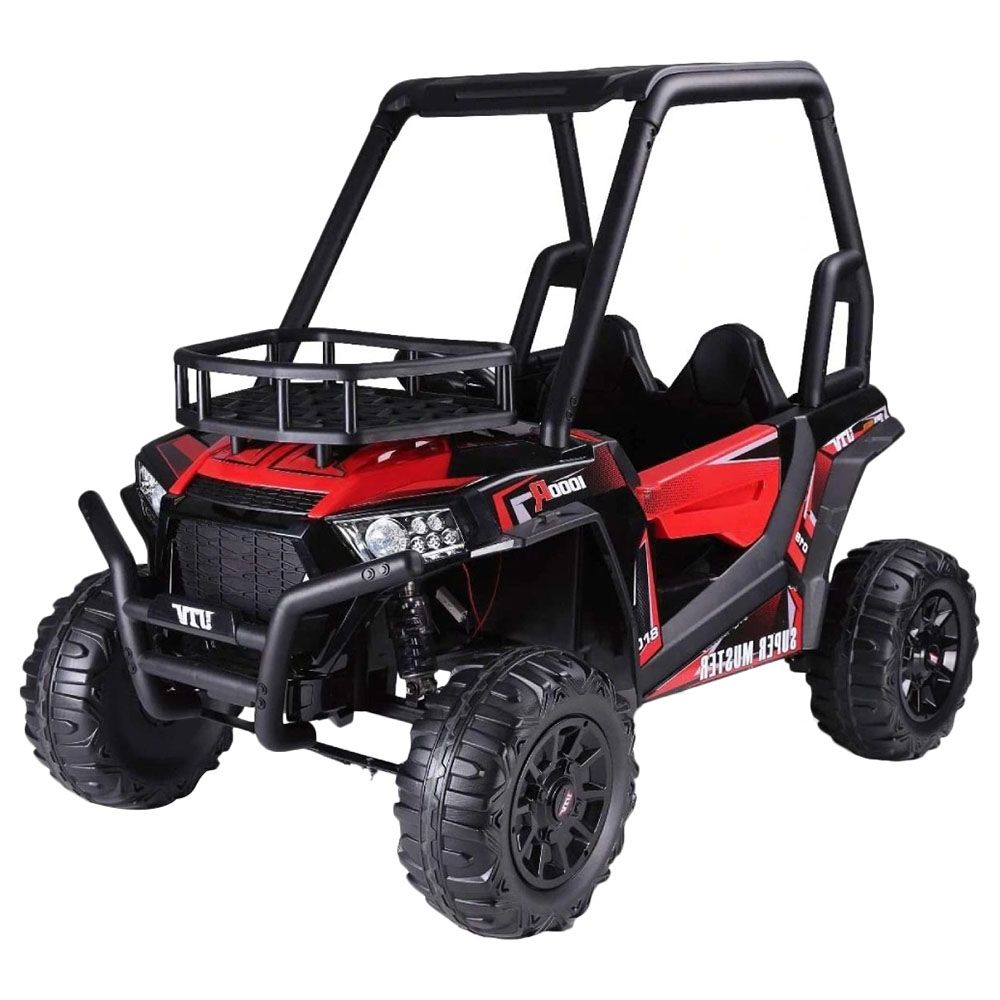 Factual Toys - UTV Buggy Rideon Electric Car 12V - Red