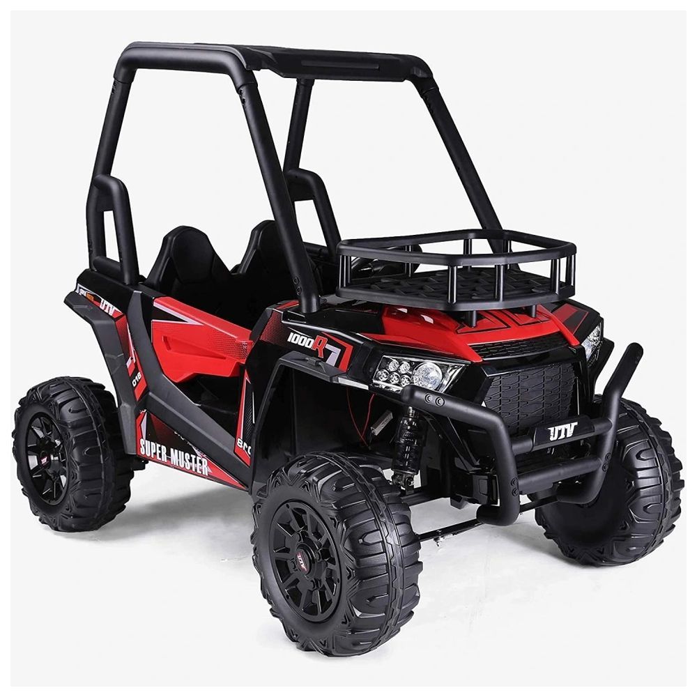 Factual Toys - UTV Buggy Rideon Electric Car 12V - Red