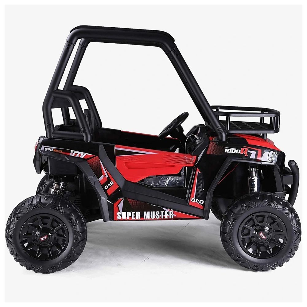 Factual Toys - UTV Buggy Rideon Electric Car 12V - Red