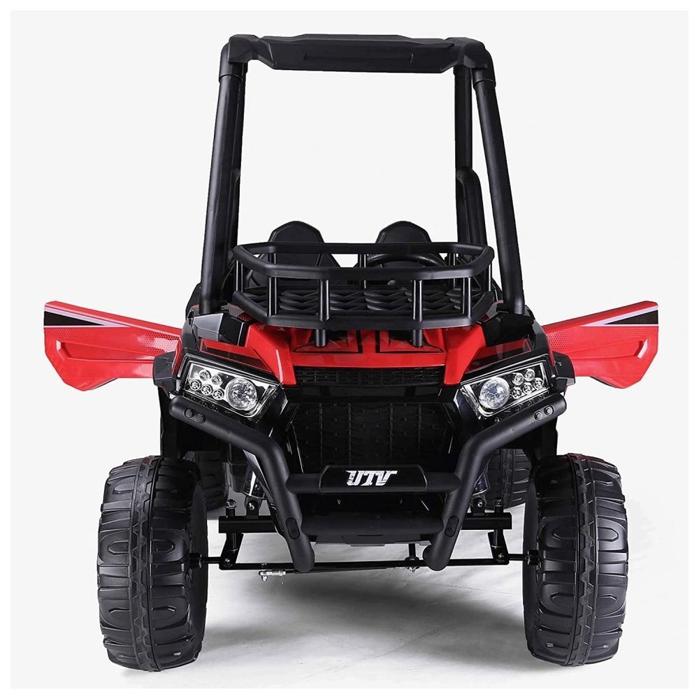 Factual Toys - UTV Buggy Rideon Electric Car 12V - Red