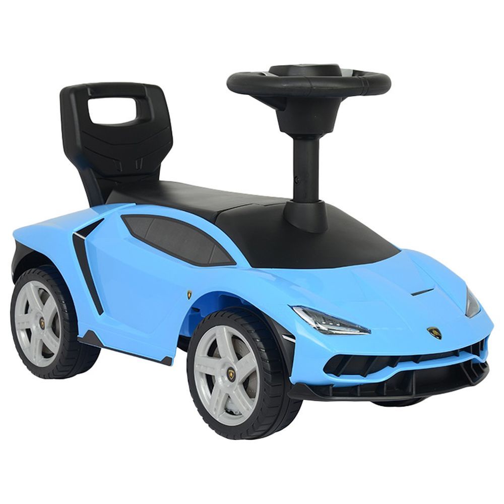 Lamborghini - Pusher Car - Blue