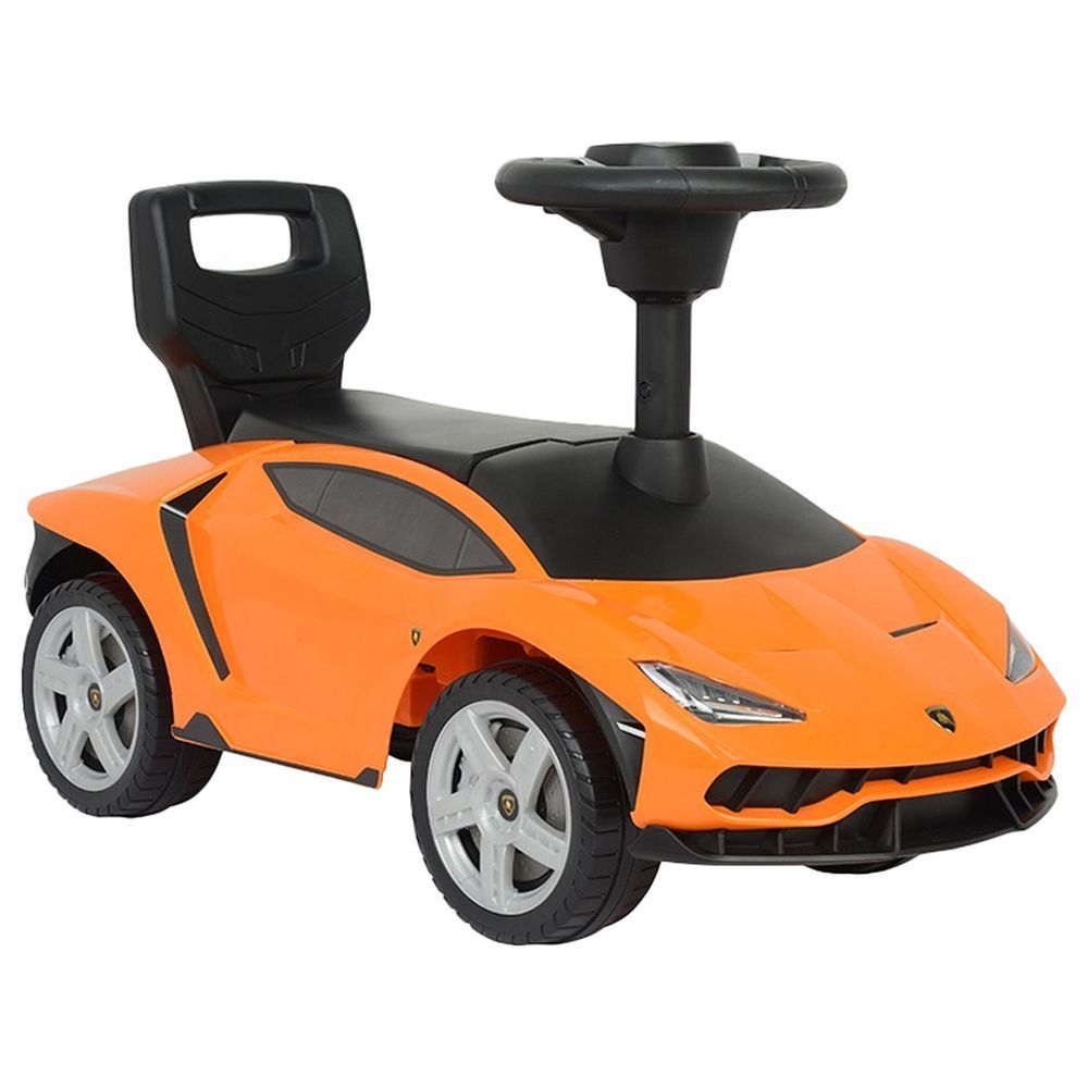 Lamborghini - Pusher Car - Orange