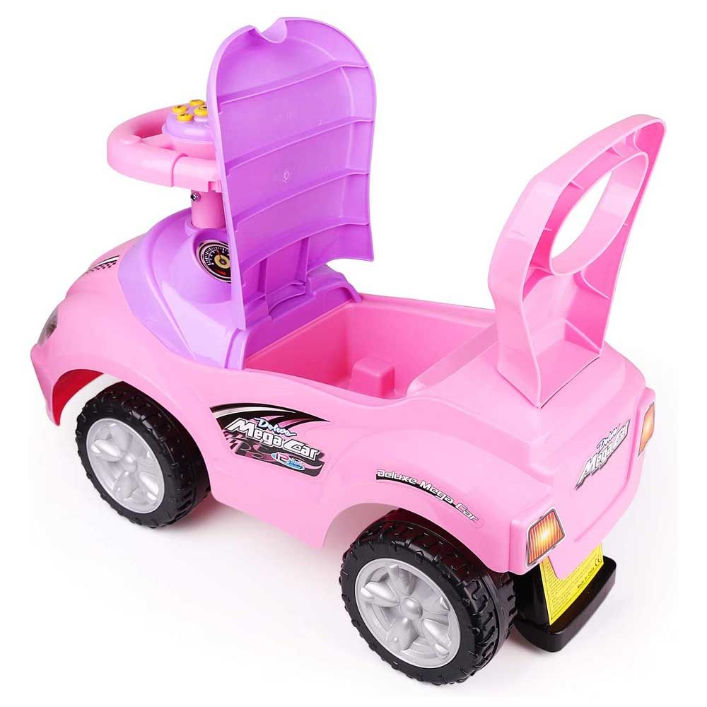 Factual Toys - Kids Mega Car Pusher Car - Pink 