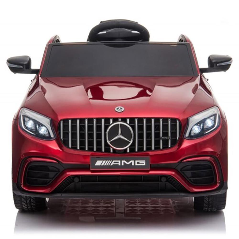 Factual Toys - 12V Mercedes Gls63 Kids Ride-On Car - Red 