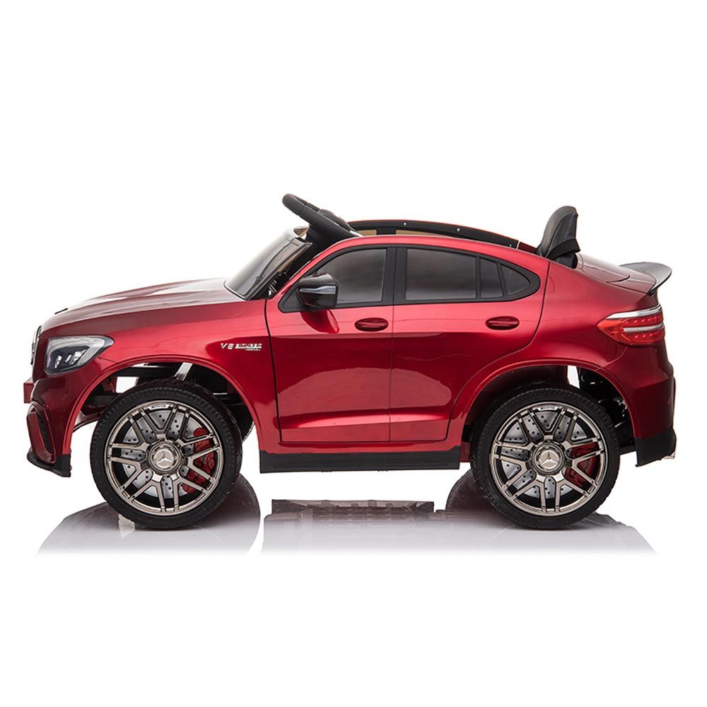 Factual Toys - 12V Mercedes Gls63 Kids Ride-On Car - Red 