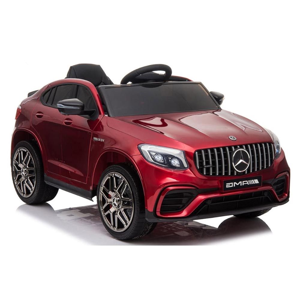 Factual Toys - 12V Mercedes Gls63 Kids Ride-On Car - Red 