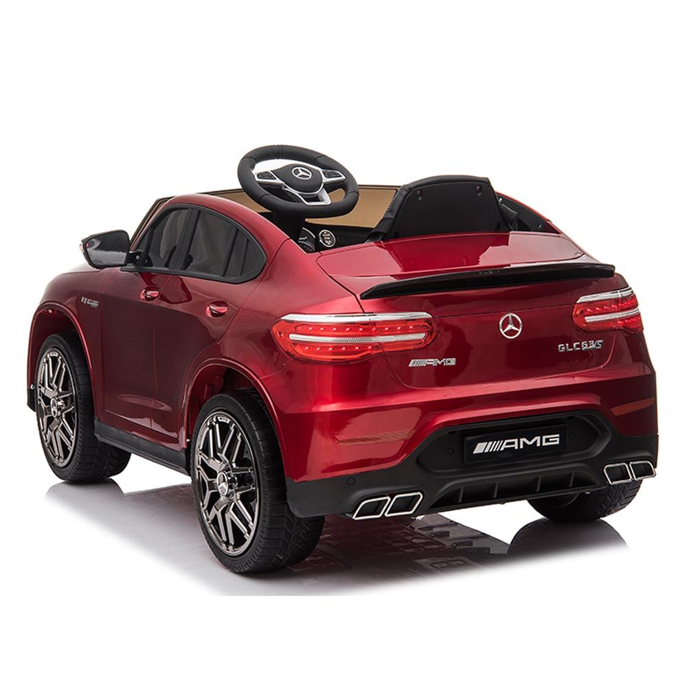 Factual Toys - 12V Mercedes Gls63 Kids Ride-On Car - Red 