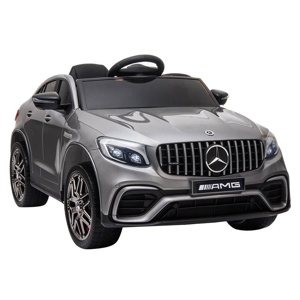 Factual Toys - 12V Mercedes Gls63 Kids Ride-On Car - Silver 