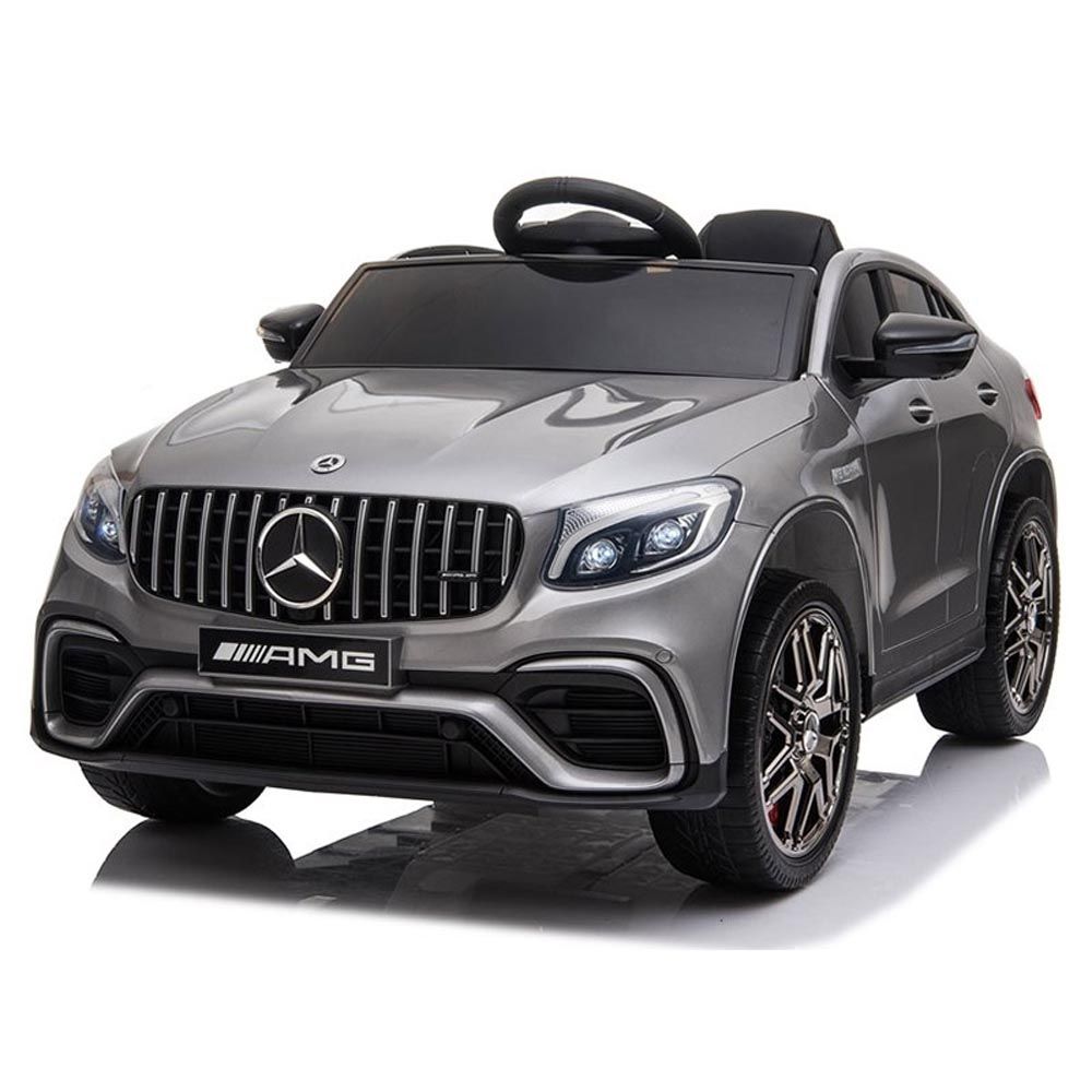 Factual Toys - 12V Mercedes Gls63 Kids Ride-On Car - Silver 