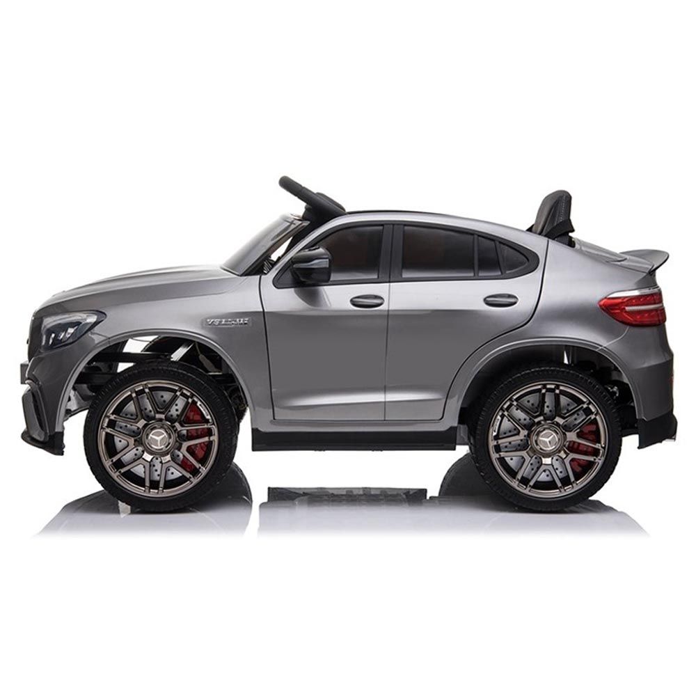 Factual Toys - 12V Mercedes Gls63 Kids Ride-On Car - Silver 