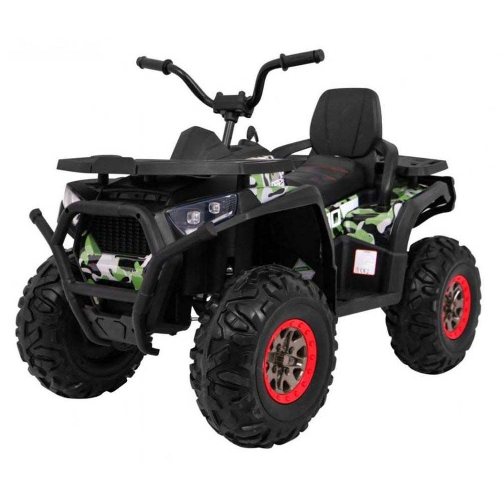 Factual Toys - 12V ATV Quad Bike - Army 