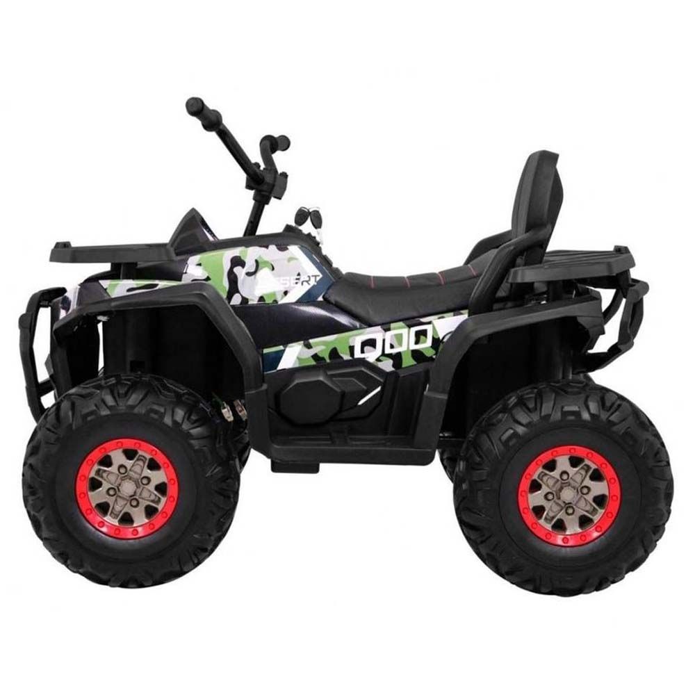 Factual Toys - 12V ATV Quad Bike - Army 