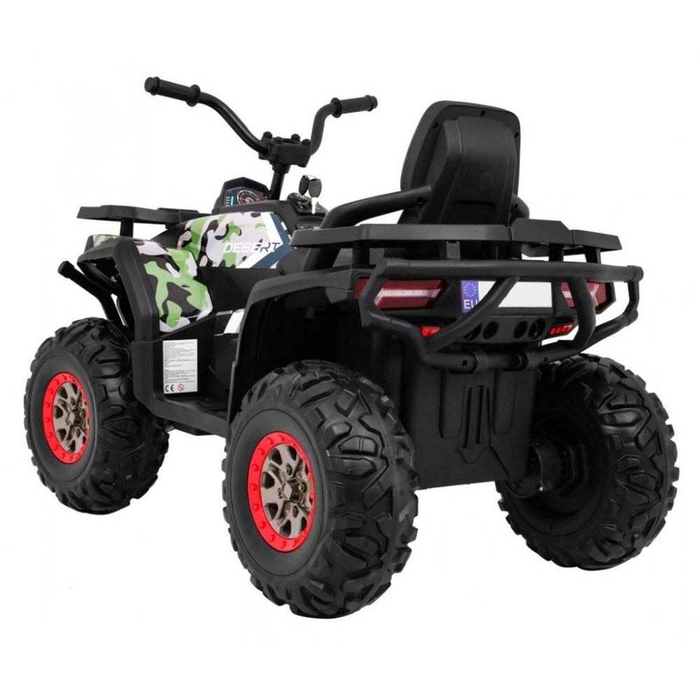 Factual Toys - 12V ATV Quad Bike - Army 