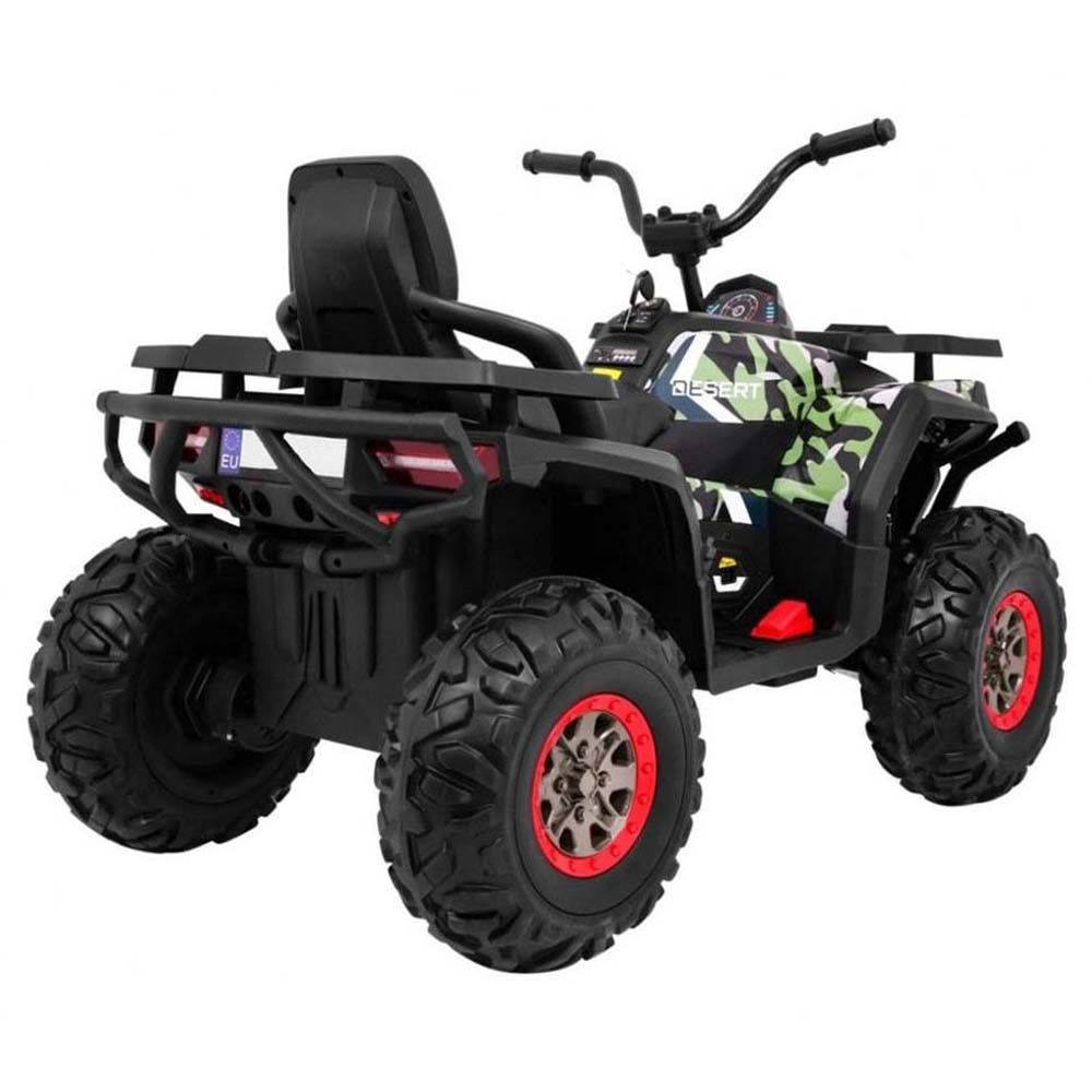 Factual Toys - 12V ATV Quad Bike - Army 