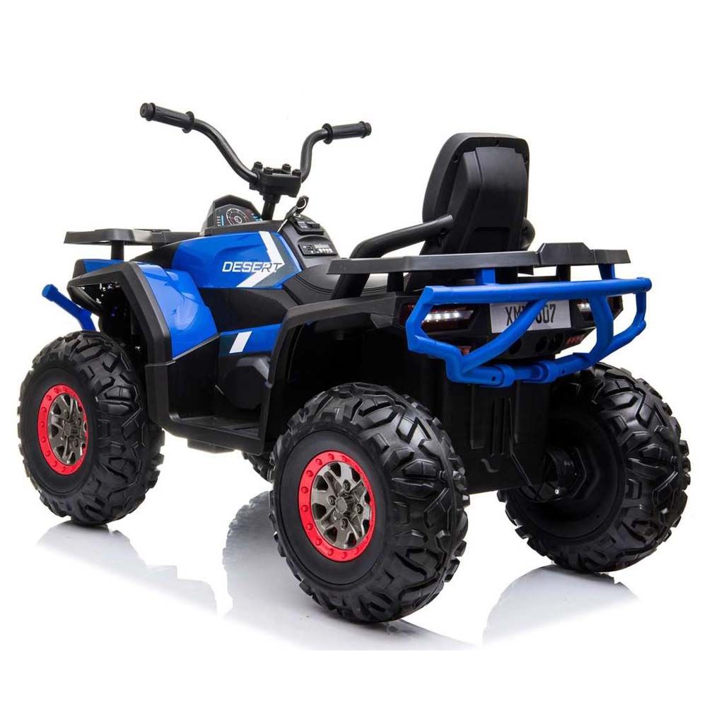 Factual Toys - 12V ATV Quad Bike - Blue 