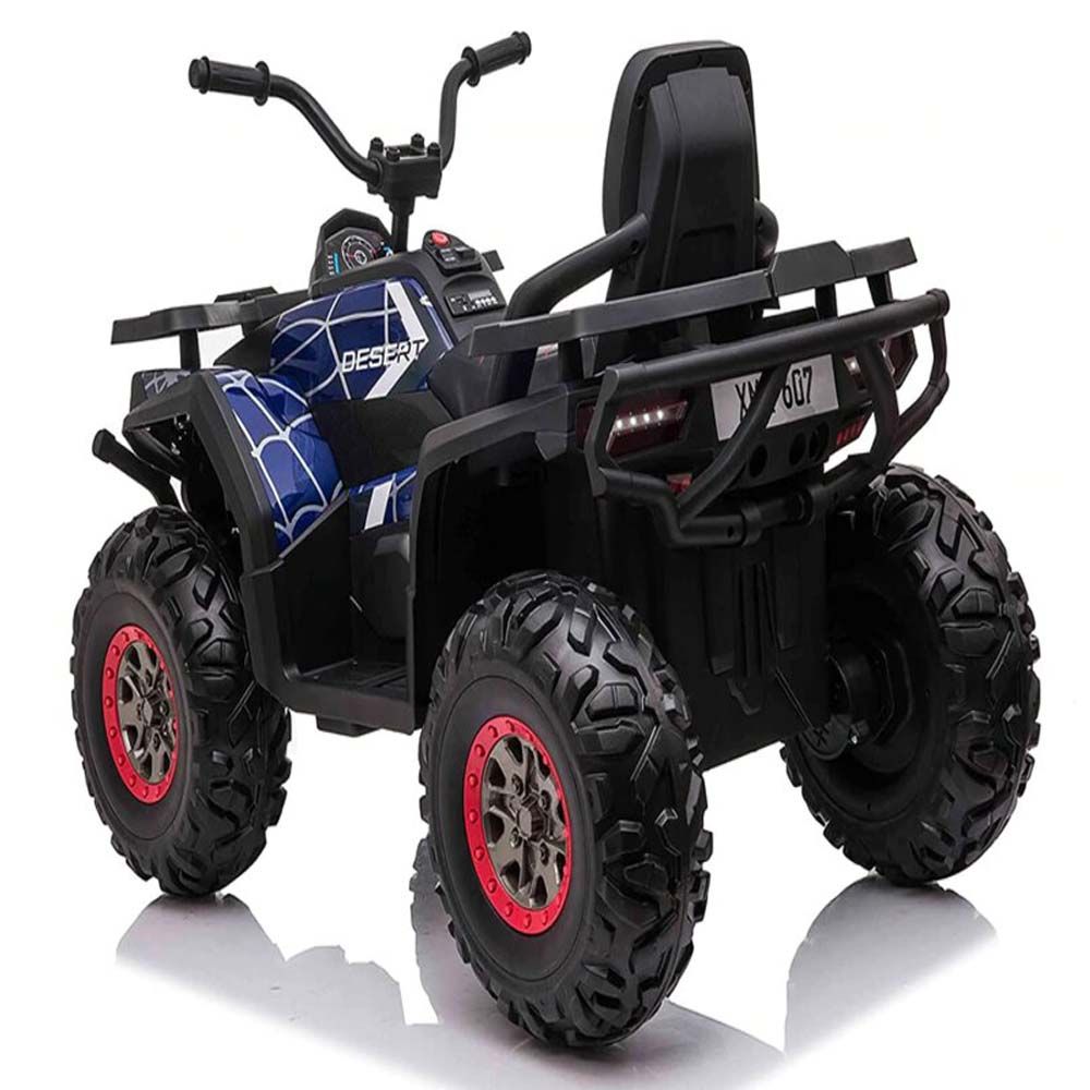 Factual Toys - 12V ATV Quad Bike - Blue 