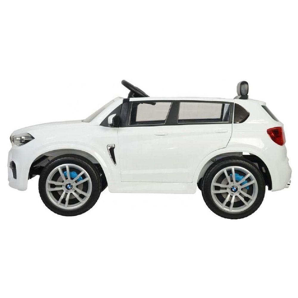 BMW - X5M Kids Rideon Electric Car 12V - White