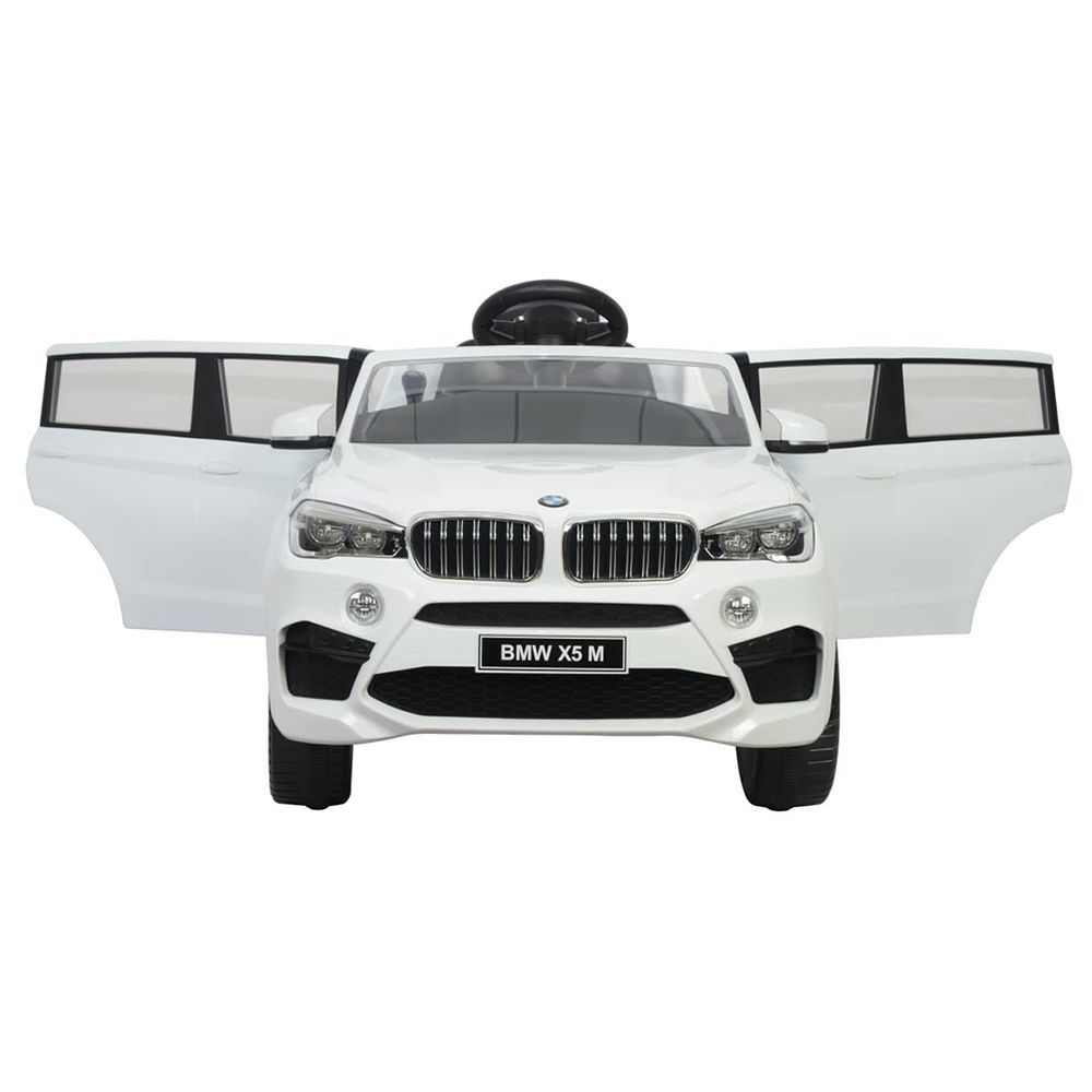 BMW - X5M Kids Rideon Electric Car 12V - White