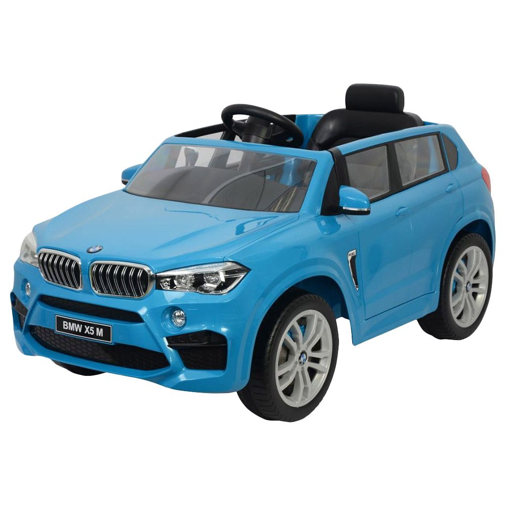 BMW - X5M Kids Rideon Electric Car 12V - Blue