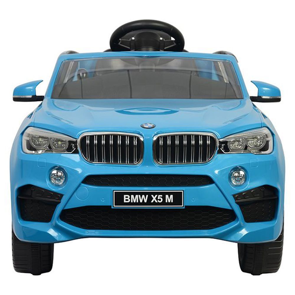 BMW - X5M Kids Rideon Electric Car 12V - Blue