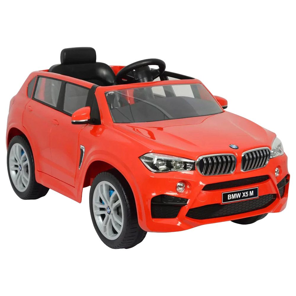 BMW - X5M Kids Rideon Electric Car 12V - Red