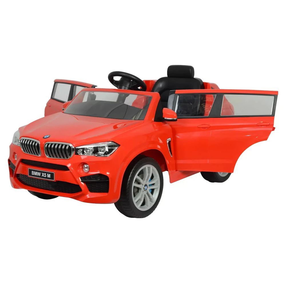 BMW - X5M Kids Rideon Electric Car 12V - Red