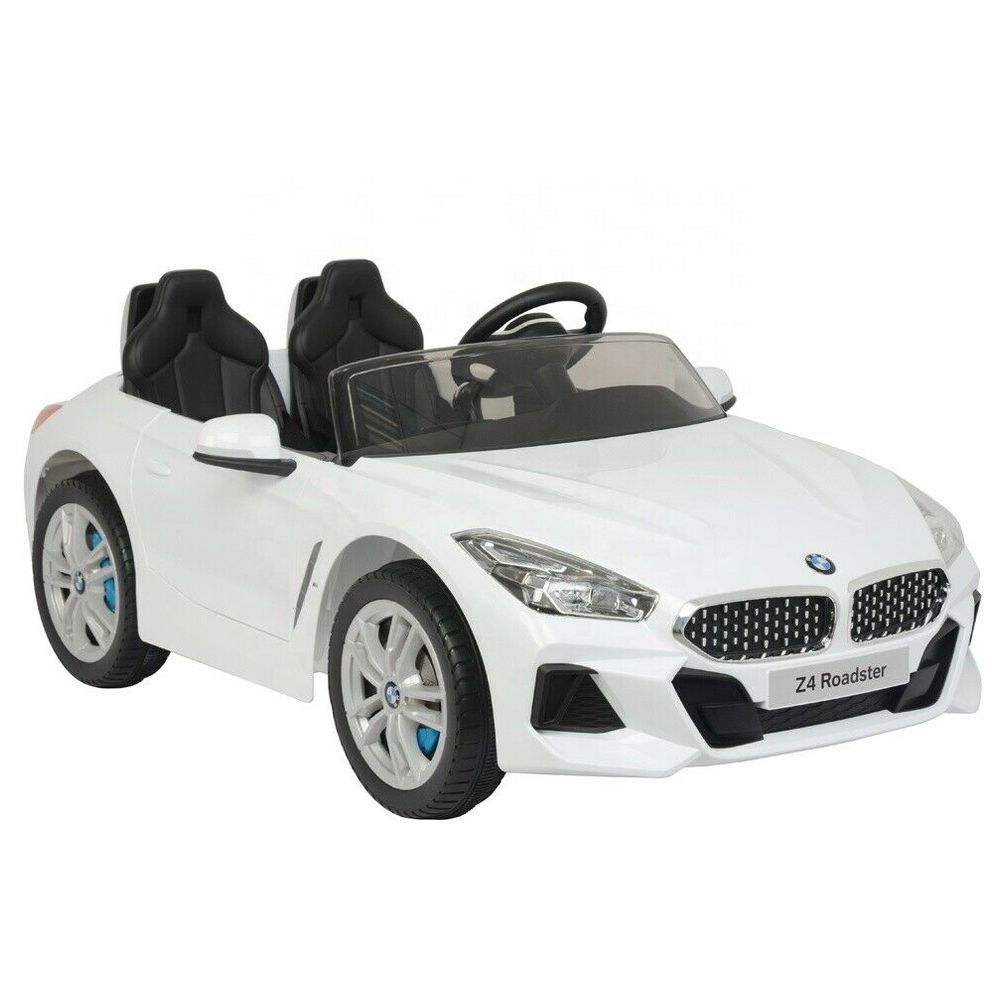 Factual Toys - BMW Z4 2 Seater Kids Car 12V - White 