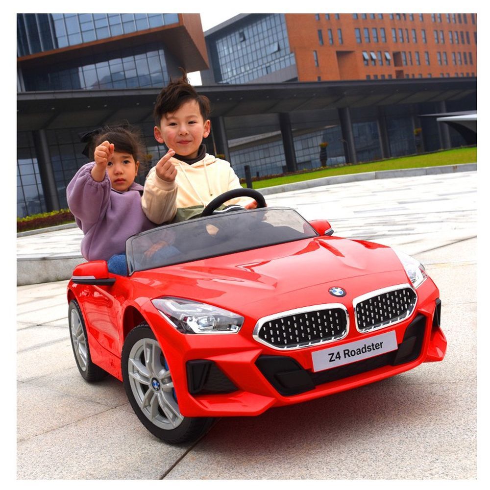 Factual Toys - BMW Z4 2 Seater Kids Car 12V - Red