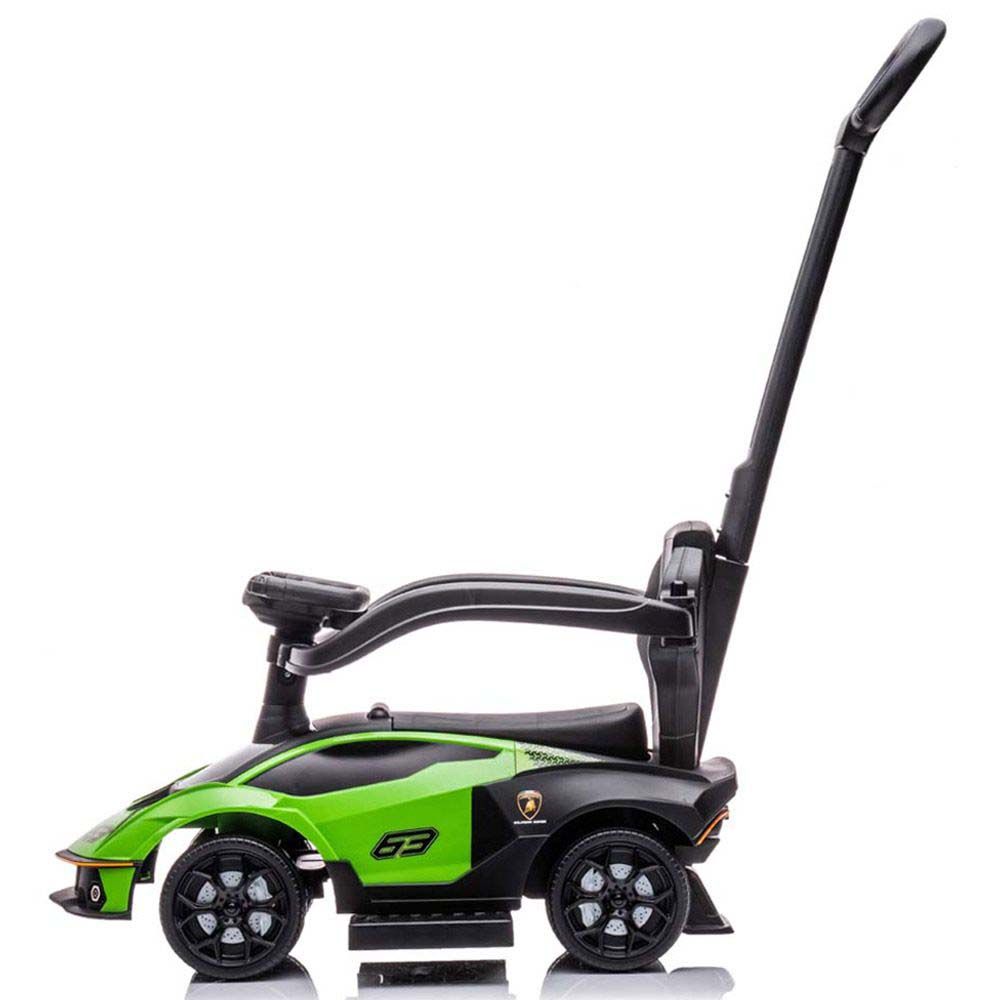 Factual Toys - Lamborghini Handle Pusher Car - Green 