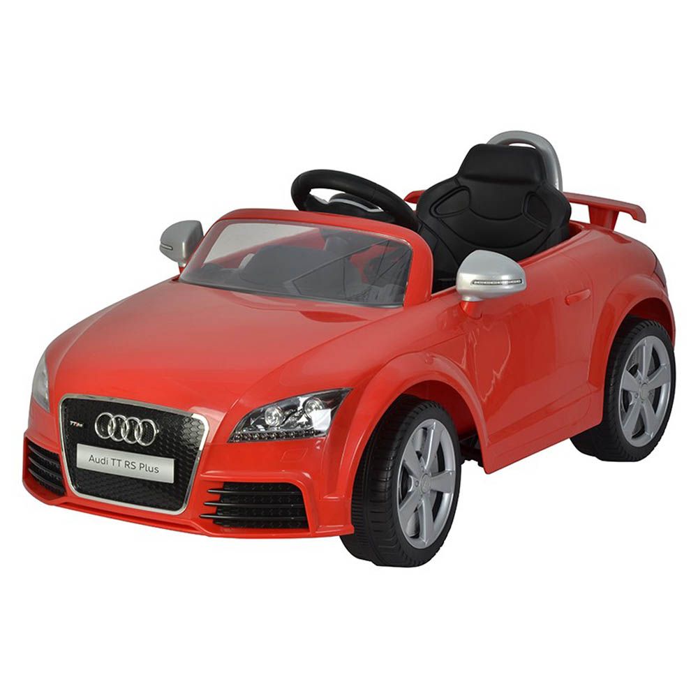 Factual Toys - 6V Audi TT Rs Plus Kids Ride-On Car - Red 