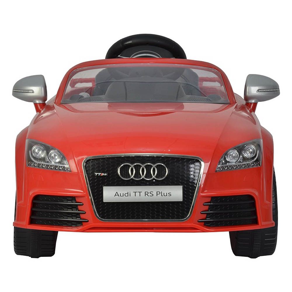 Factual Toys - 6V Audi TT Rs Plus Kids Ride-On Car - Red 