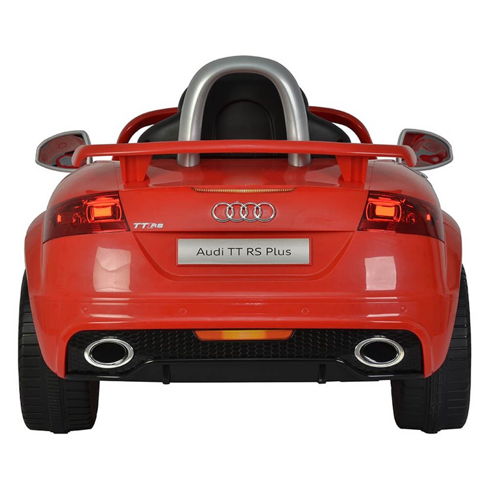 Factual Toys - 6V Audi TT Rs Plus Kids Ride-On Car - Red 