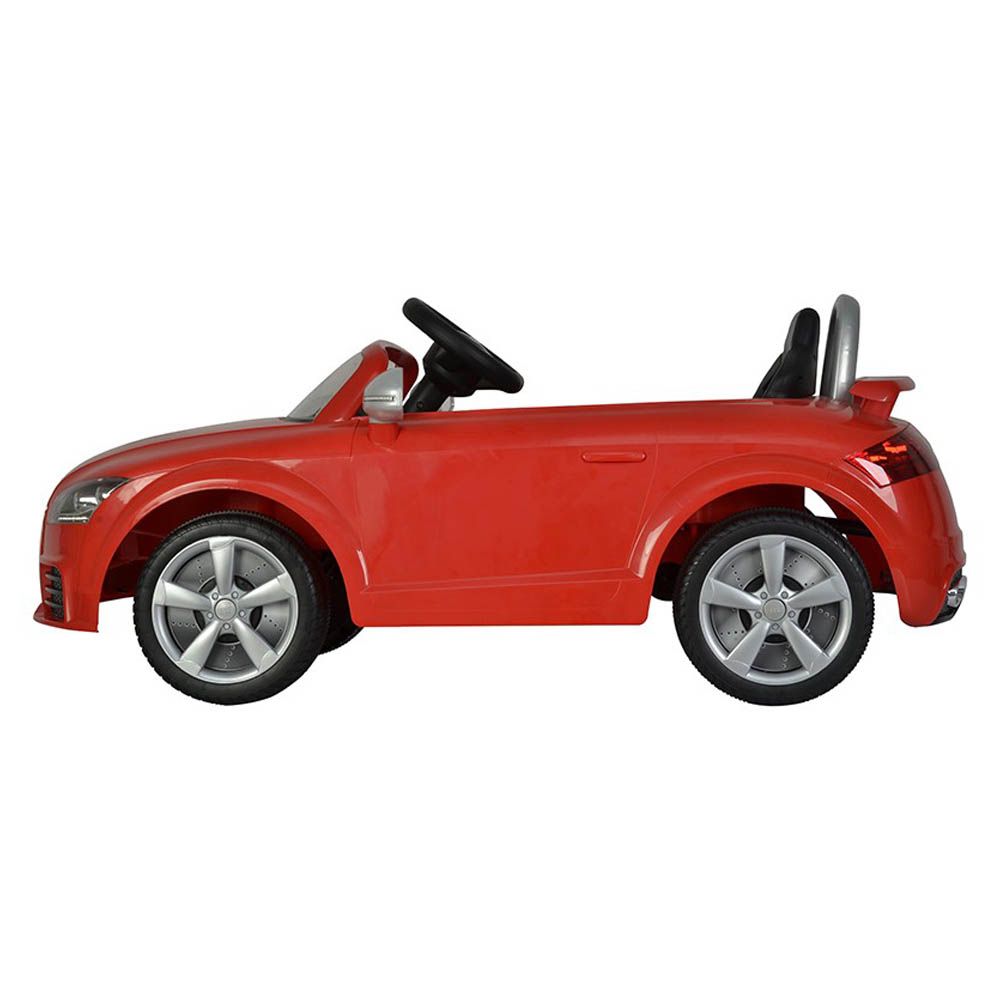 Factual Toys - 6V Audi TT Rs Plus Kids Ride-On Car - Red 