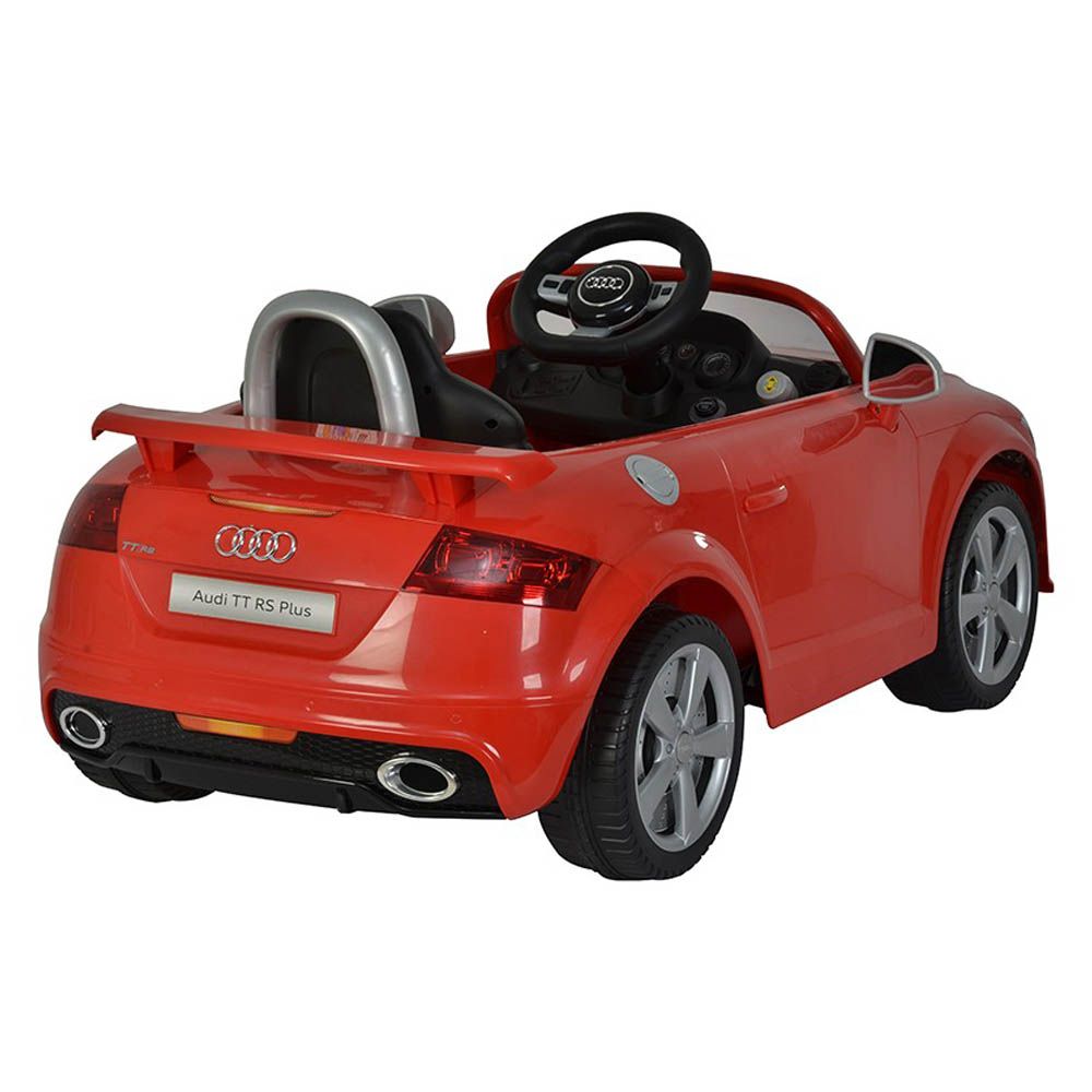 Factual Toys - 6V Audi TT Rs Plus Kids Ride-On Car - Red 