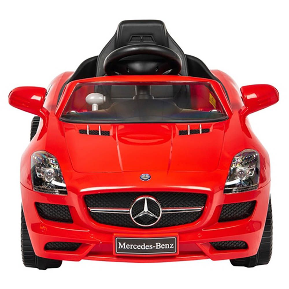 Factual Toys - 6V Mercedes Benz Sls Ride-On Car - Red 