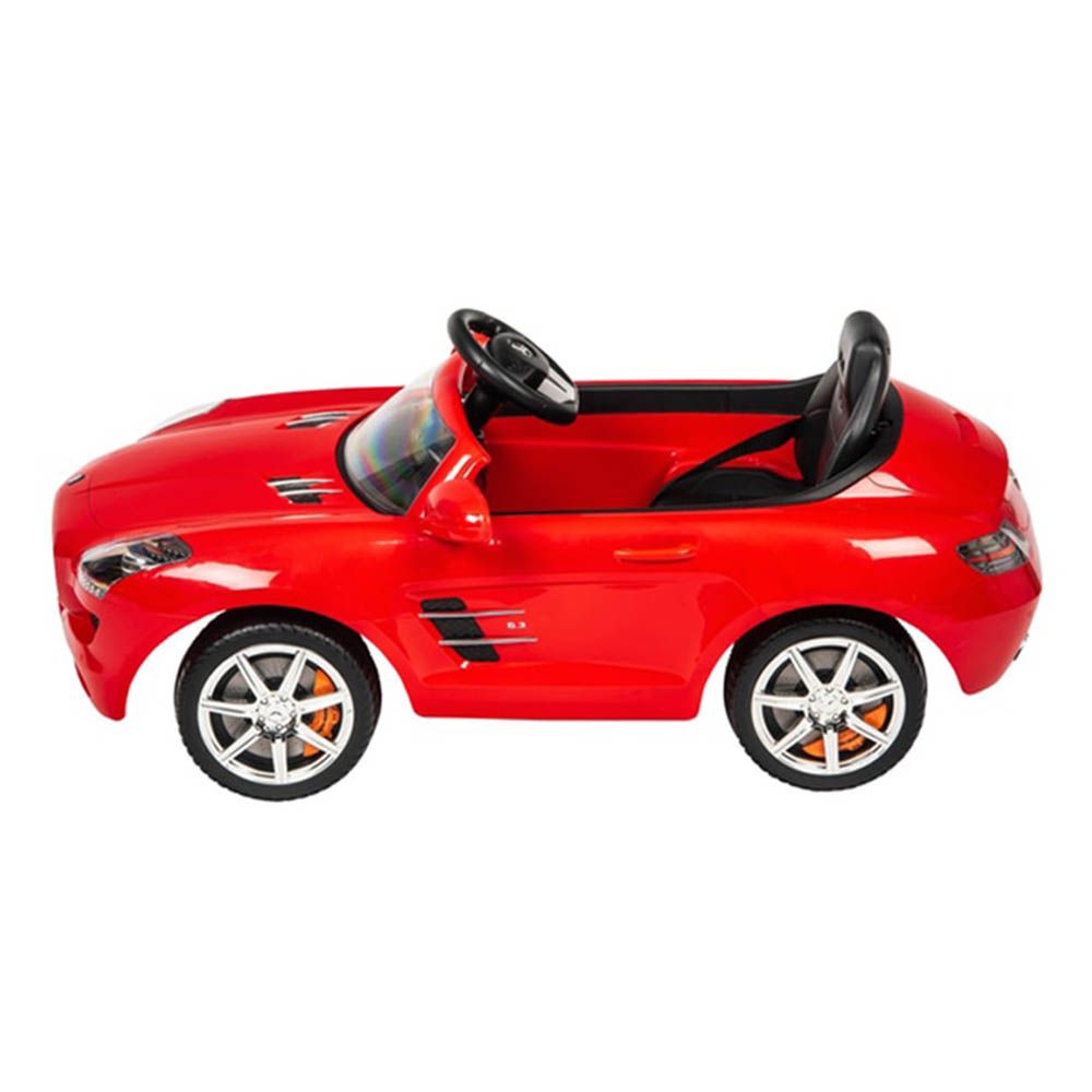 Factual Toys - 6V Mercedes Benz Sls Ride-On Car - Red 