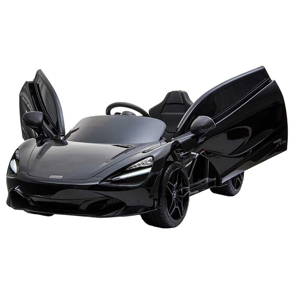 Factual Toys - 12V McLaren Kids Ride-On Car - Black 