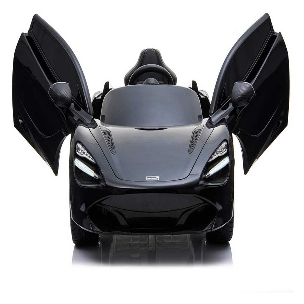 Factual Toys - 12V McLaren Kids Ride-On Car - Black 