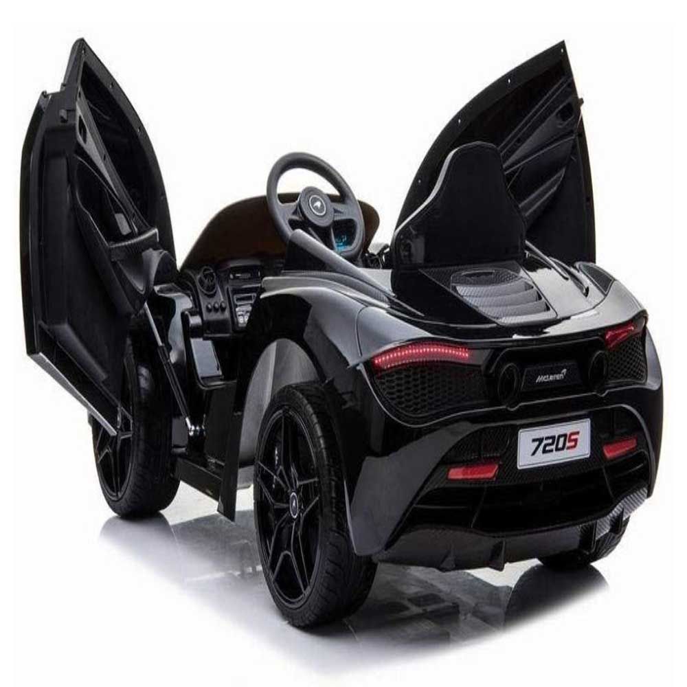 Factual Toys - 12V McLaren Kids Ride-On Car - Black 