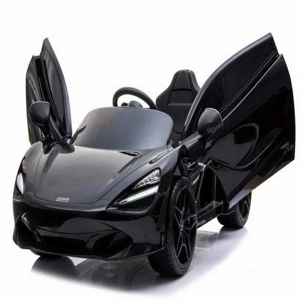 Factual Toys - 12V McLaren Kids Ride-On Car - Black 