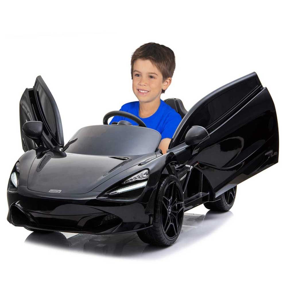 Factual Toys - 12V McLaren Kids Ride-On Car - Black 