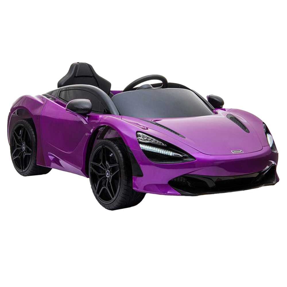 Factual Toys - 12V McLaren Kids Ride-On Car - Purple