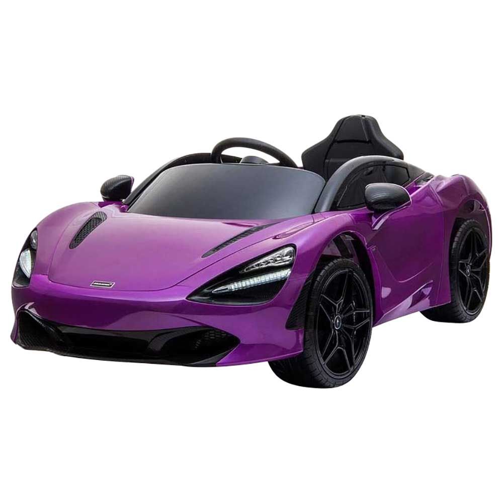 Factual Toys - 12V McLaren Kids Ride-On Car - Purple