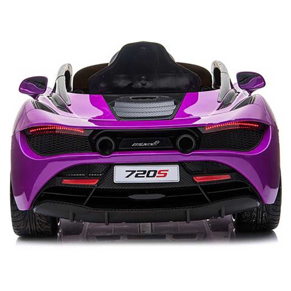 Factual Toys - 12V McLaren Kids Ride-On Car - Purple