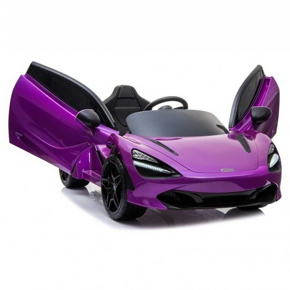 Factual Toys - 12V McLaren Kids Ride-On Car - Purple