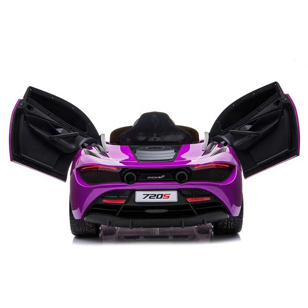 Factual Toys - 12V McLaren Kids Ride-On Car - Purple