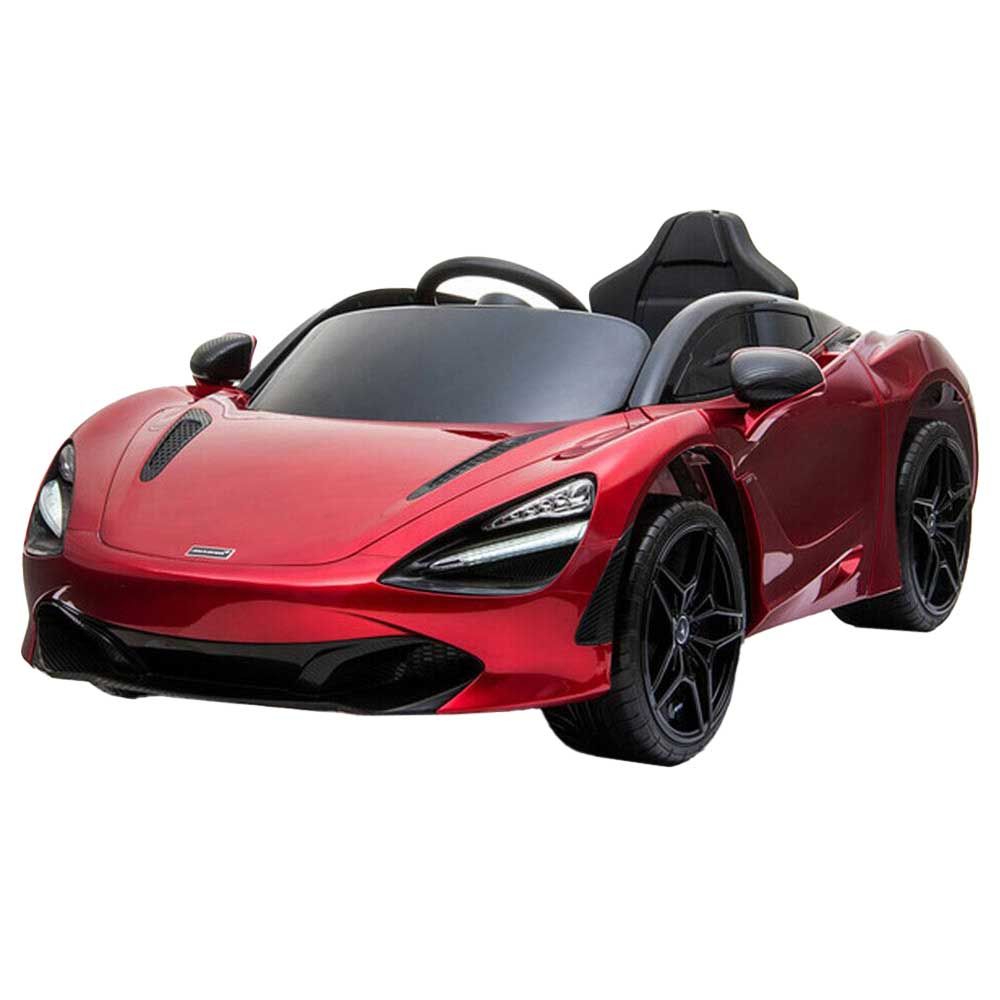 Factual Toys - 12V McLaren Kids Ride-On Car - Red 