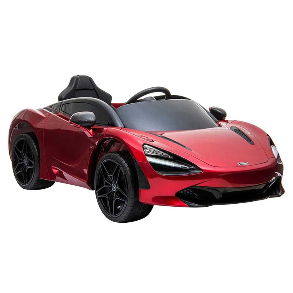 Factual Toys - 12V McLaren Kids Ride-On Car - Red 