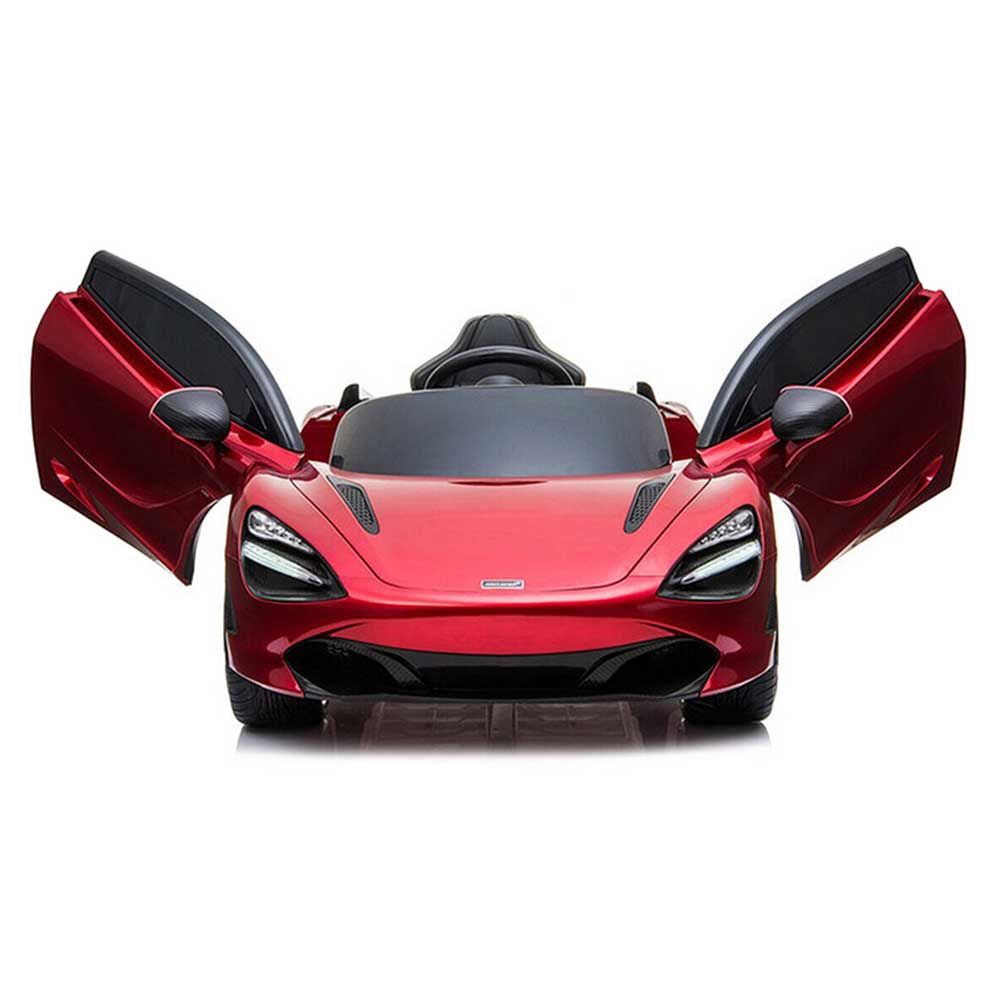 Factual Toys - 12V McLaren Kids Ride-On Car - Red 