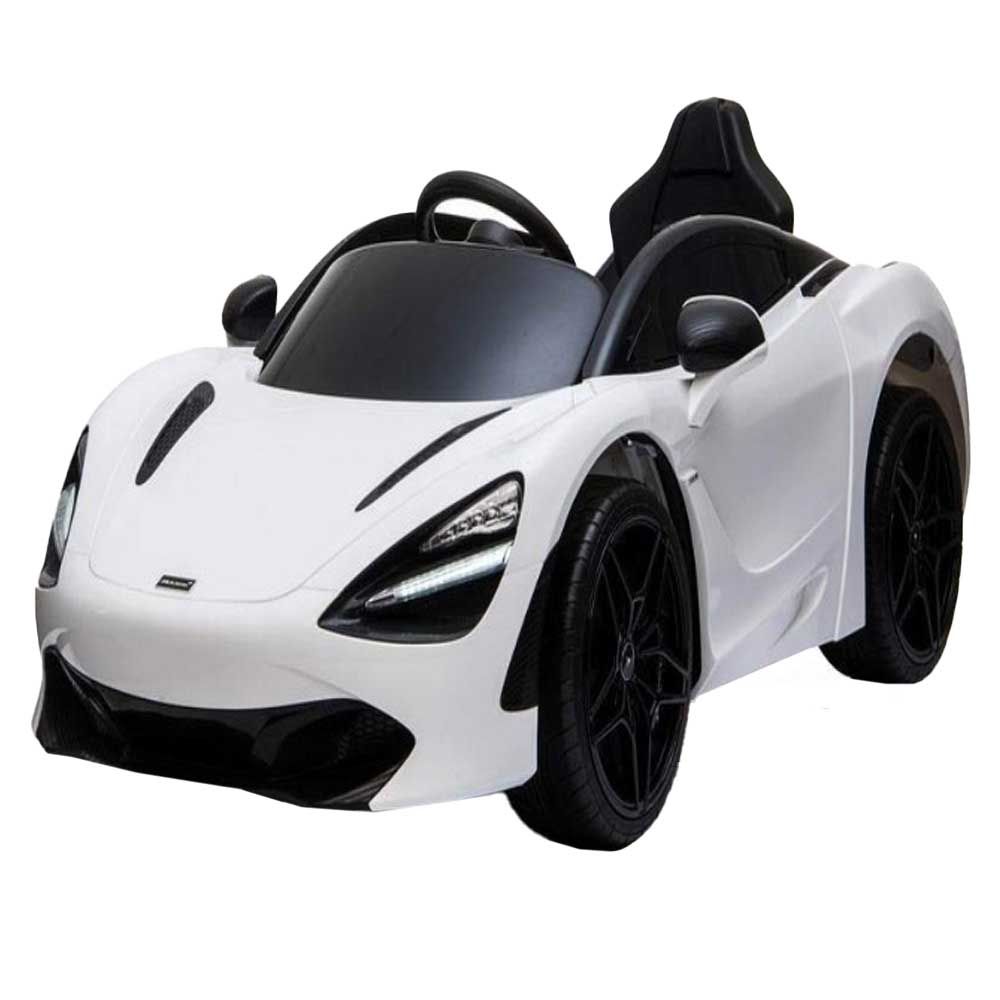 Factual Toys - 12V McLaren Kids Ride-On Car - White 